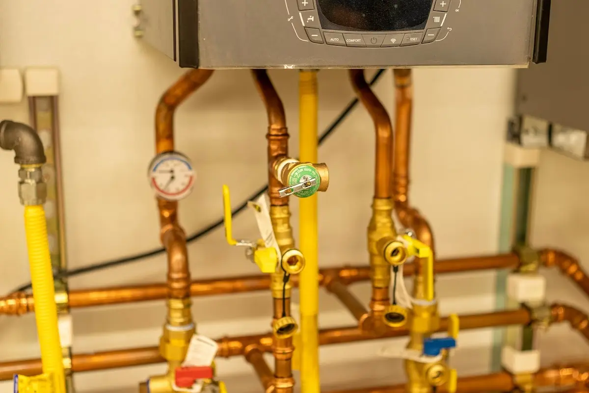 Licensed technician providing Backflow Prevention for a homeowner in Fallowfield