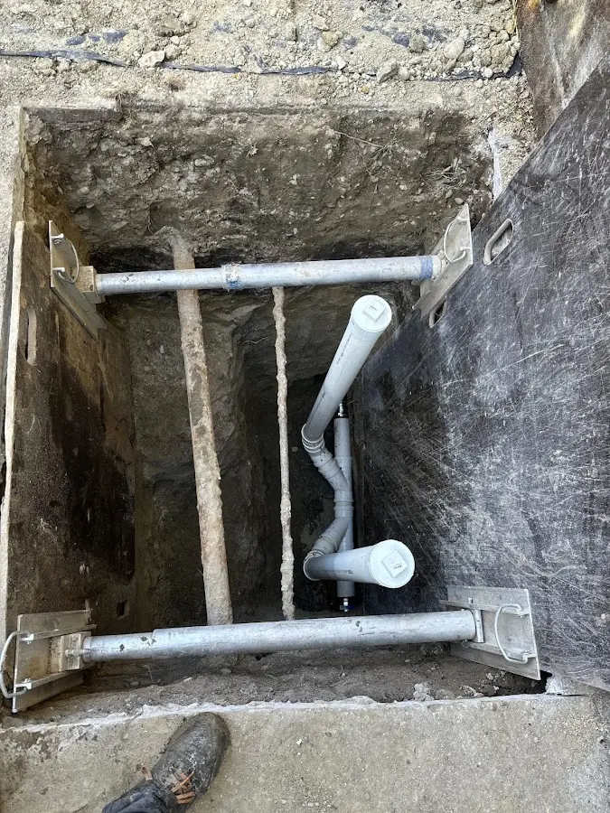 Experienced plumber completing Gas Line Repair work in Fallowfield